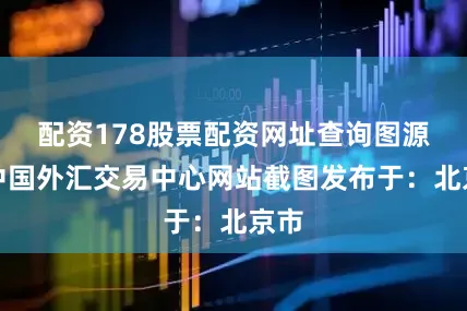 配资178股票配资网址查询图源：中国外汇交易中心网站截图发布于：北京市