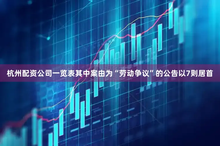 杭州配资公司一览表其中案由为“劳动争议”的公告以7则居首
