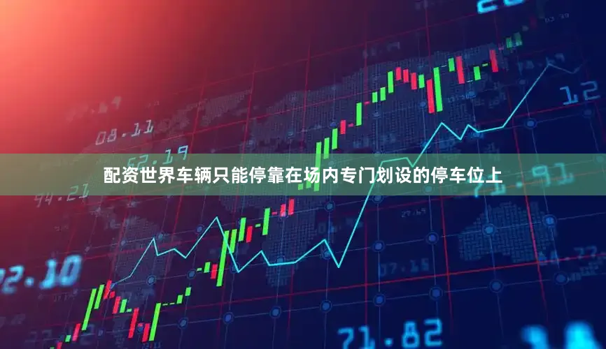 配资世界车辆只能停靠在场内专门划设的停车位上